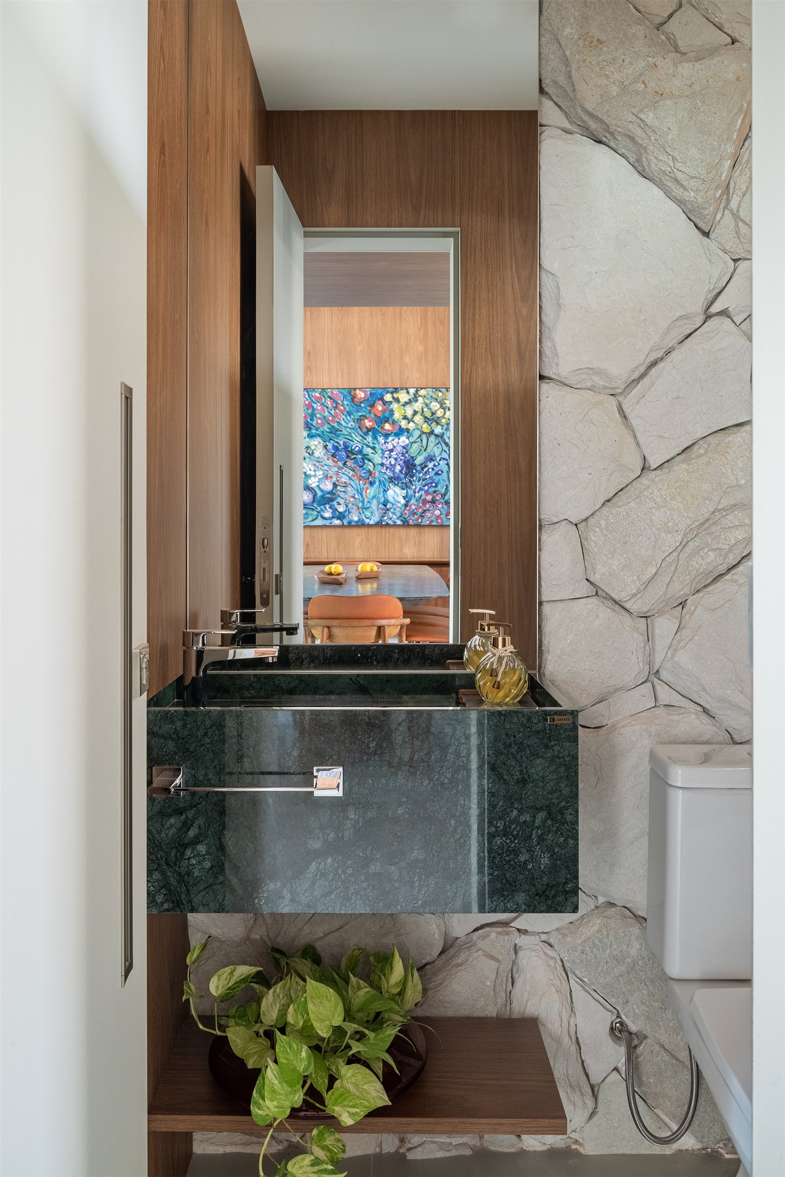 Casa Lara, ambiente residencial integrado