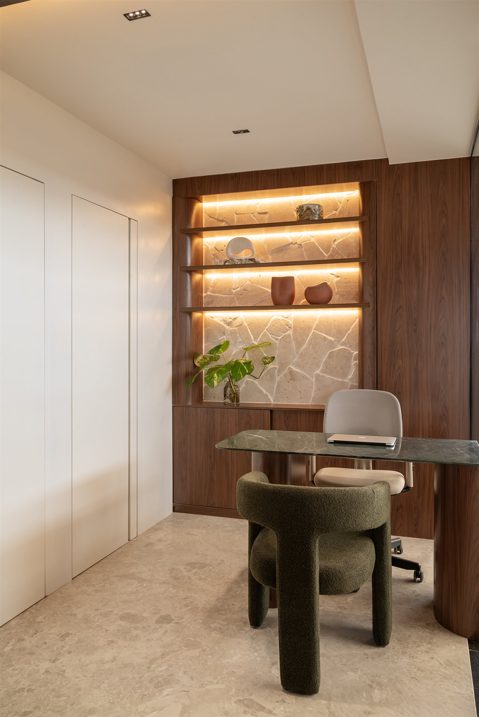 Clínica Sveli, detalhe do projeto comercial