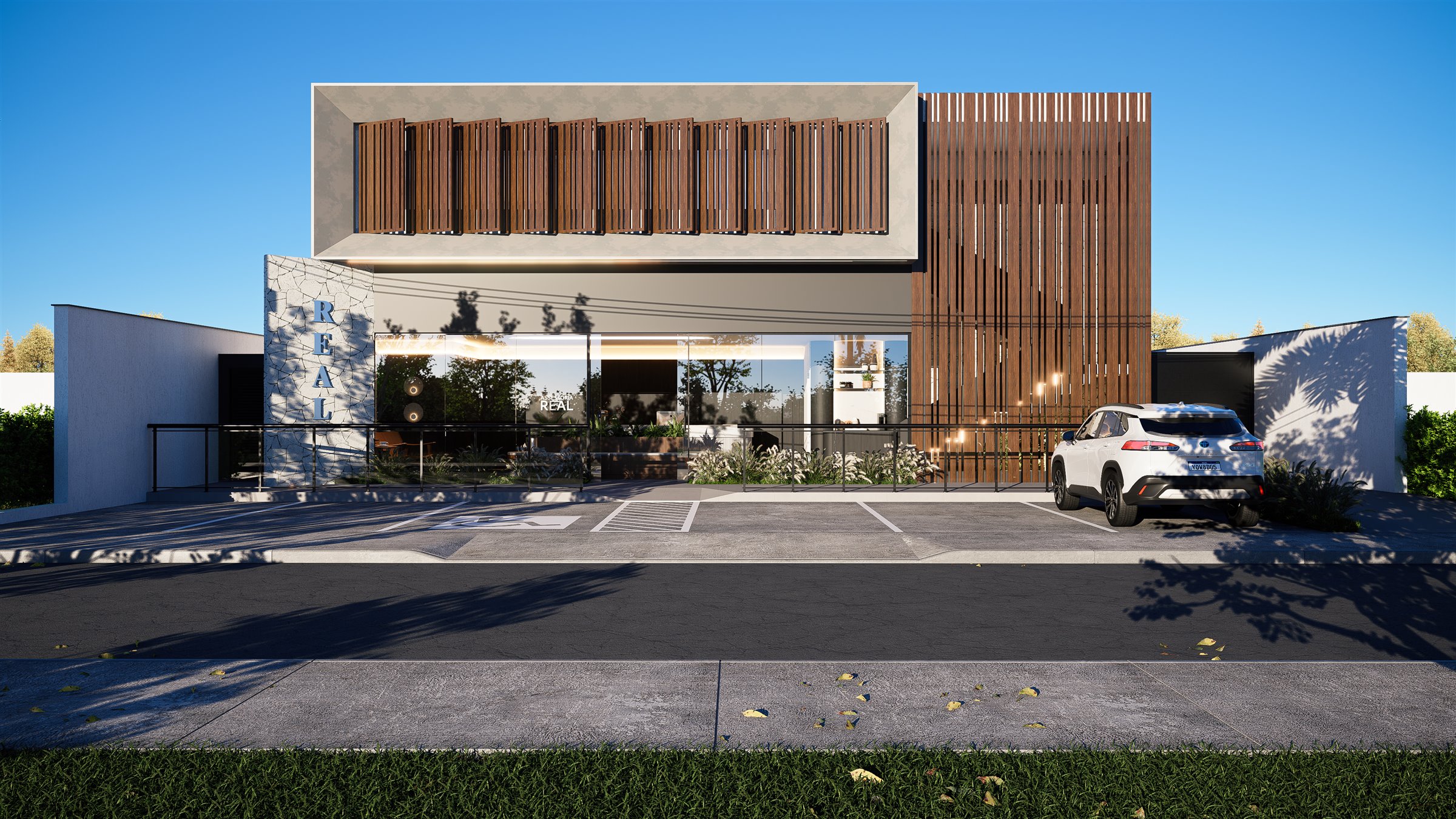 Real Assessoria, perspectiva externa do projeto corporativo