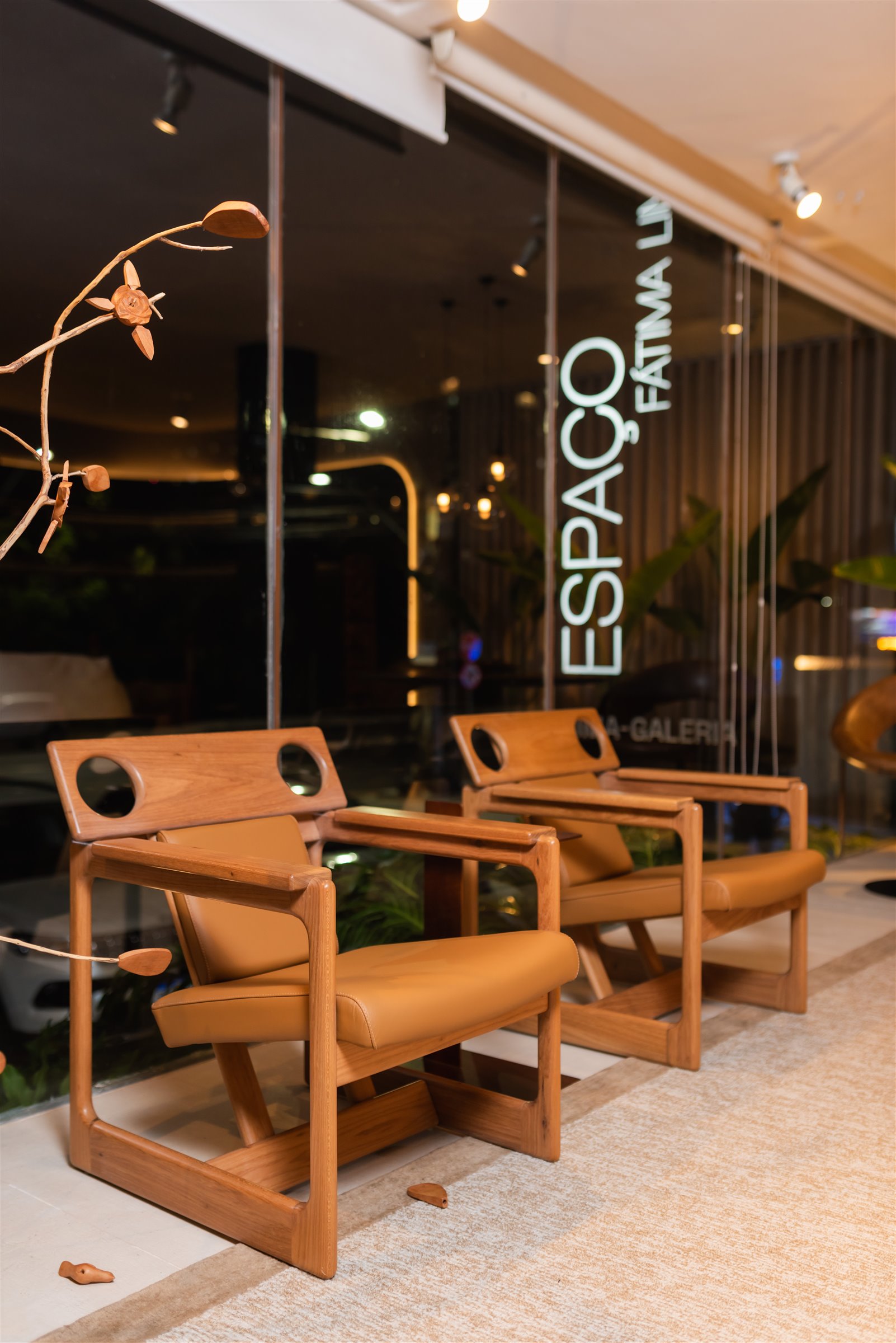 Vitrine Fátima Lima, composição comercial contemporânea